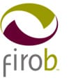 A logo of firob, an it company.