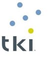 A logo of tki, the company that is selling the same name.